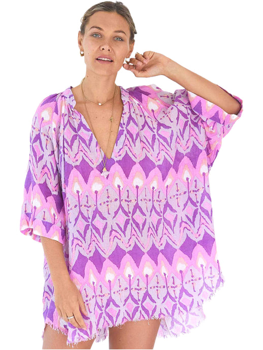 Feather & Find Lamula Kaftan | Magical Creation