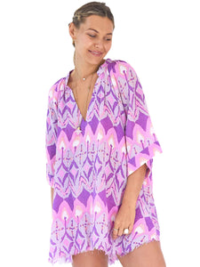 Feather & Find Lamula Kaftan | Magical Creation