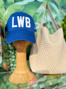 Lewisburg “LWB” West Virginia Hat | Bright Blue