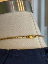 Load image into Gallery viewer, Vintage Chanel Coin Necklace With Diamond Bail