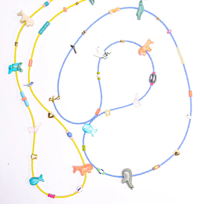 Gather Goods Sara Heishi Bead Necklace | Assortment