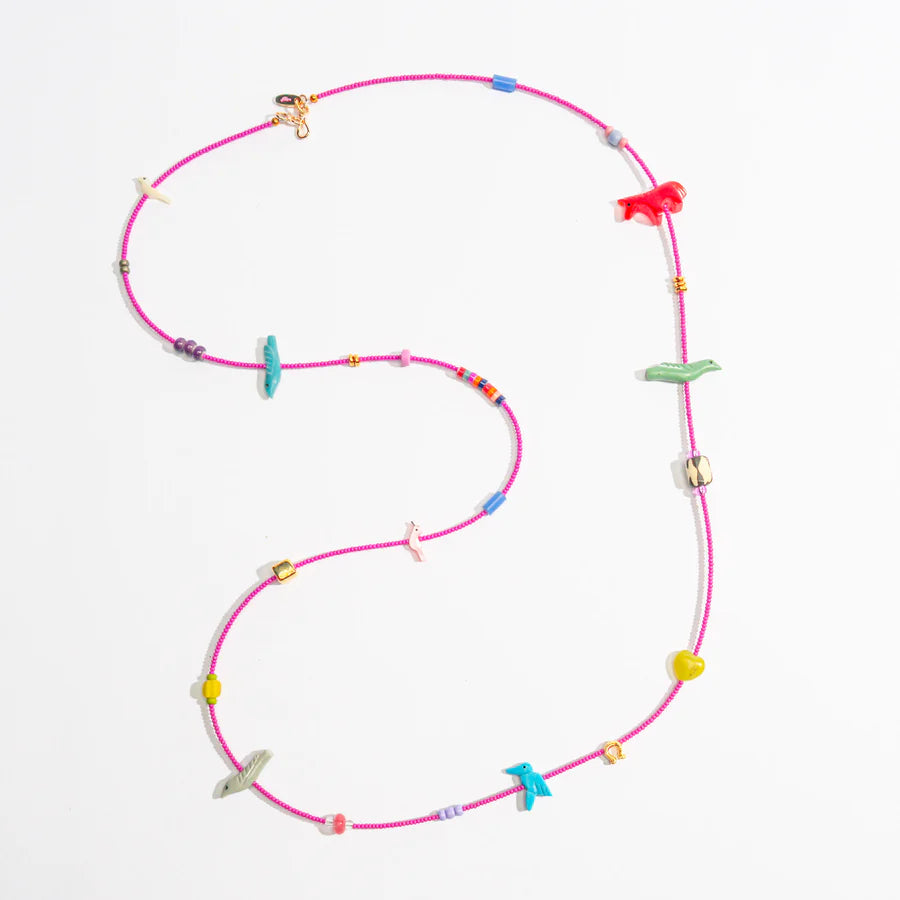 Gather Goods Sara Heishi Bead Necklace | Assortment