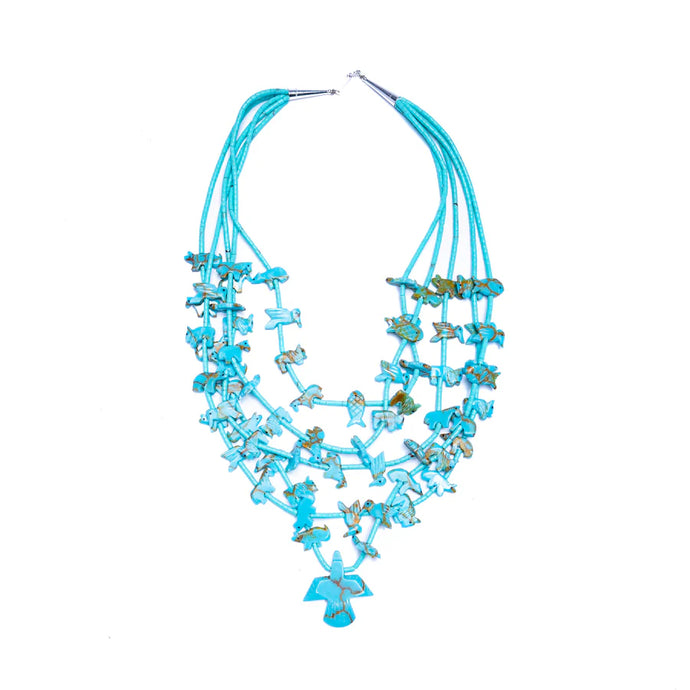Gather Goods Multistrand Fetish Necklace