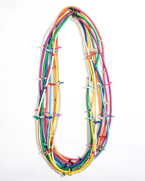 Gather Goods Vintage Fetish Birds Necklace | Long Assortment