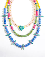 Load image into Gallery viewer, Gather Goods Turquoise Heart Necklace