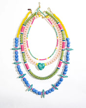 Load image into Gallery viewer, Gather Goods Turquoise Heart Necklace