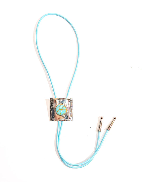 Gather Goods Bolo 360 Necklace | Turquoise