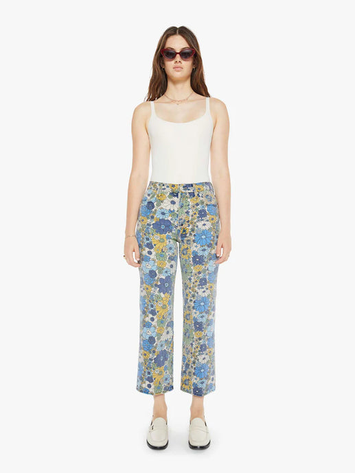 Mother The Rambler Zip Ankle | Dirtbike Flowers