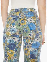 Load image into Gallery viewer, Mother The Rambler Zip Ankle | Dirtbike Flowers