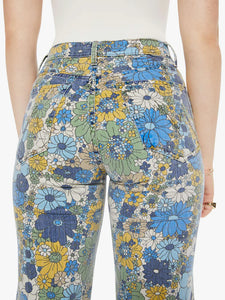 Mother The Rambler Zip Ankle | Dirtbike Flowers