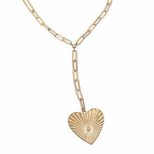 Load image into Gallery viewer, Jennifer Zeuner Sheldon Diamond Lariat Necklace