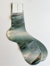 Load image into Gallery viewer, Maria De La Rosa Metallic Socks