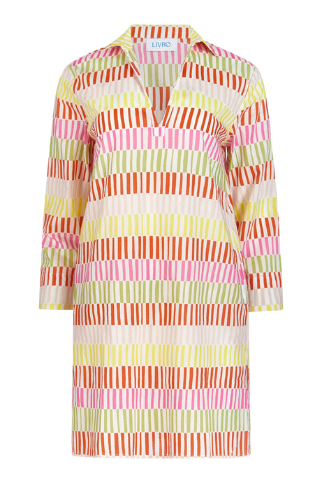 Livro Short Kurta SHERBET Stripes