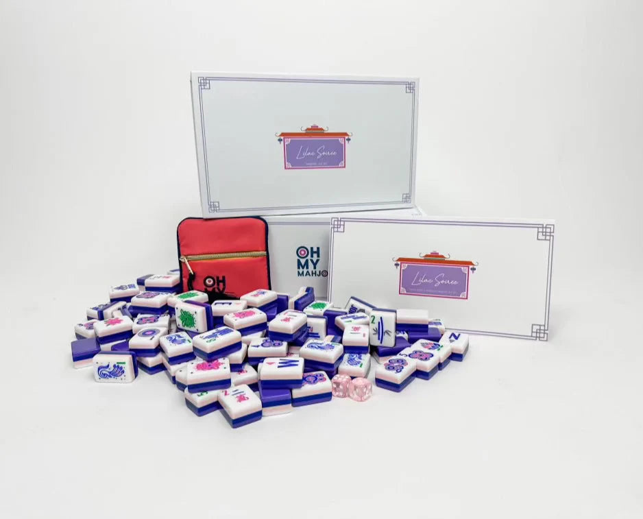 Oh My Mahjong Lilac Soiree Starter Kit – Cat & Kate Boutique