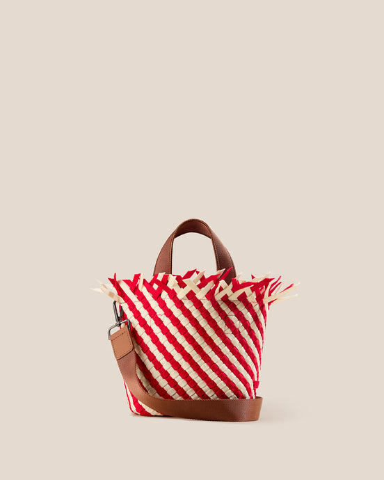Naghedi Havana Petite Tote Striped | Assorted