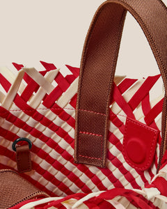 Naghedi Havana Petite Tote Striped | Assorted