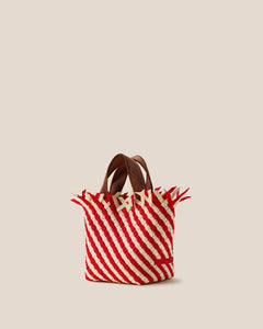 Naghedi Havana Petite Tote Striped | Assorted