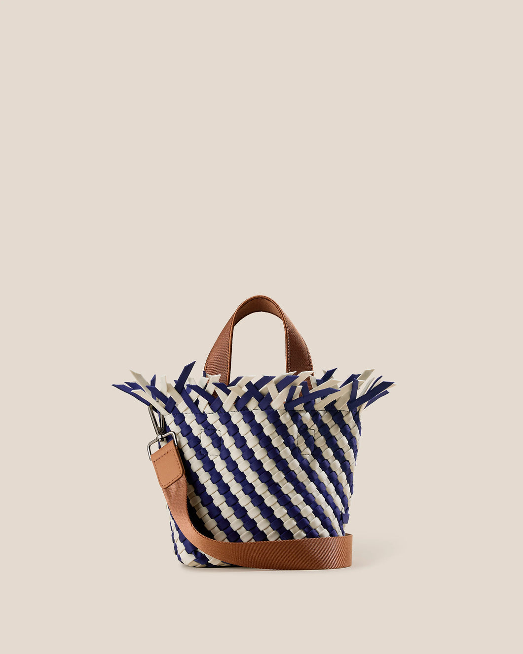 Naghedi Havana Petite Tote Striped | Assorted