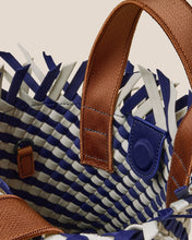 Load image into Gallery viewer, Naghedi Havana Petite Tote Striped | Assorted