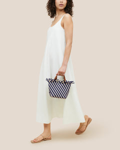 Naghedi Havana Petite Tote Striped | Assorted