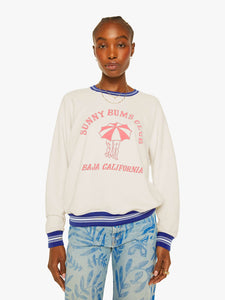 Mother Denim The Biggie Concert Sweatshirt | Sunny Bums