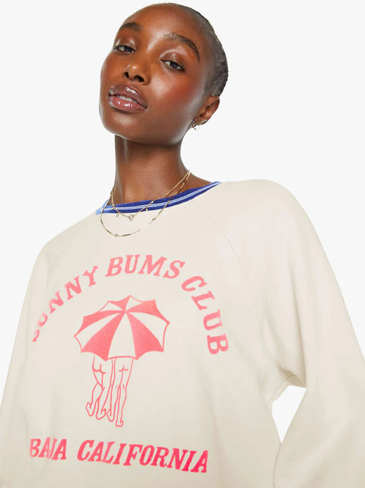 Mother Denim The Biggie Concert Sweatshirt | Sunny Bums