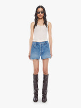 Load image into Gallery viewer, Mother Denim SNACKS! The Main Course Short Fray | Denim Shorts