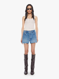 Mother Denim SNACKS! The Main Course Short Fray | Denim Shorts