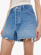 Load image into Gallery viewer, Mother Denim SNACKS! The Main Course Short Fray | Denim Shorts