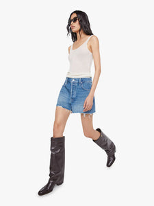 Mother Denim SNACKS! The Main Course Short Fray | Denim Shorts