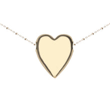 Load image into Gallery viewer, Jane Win LOVE Tender Heart Love Necklace