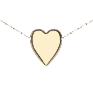 Jane Win LOVE Tender Heart Love Necklace