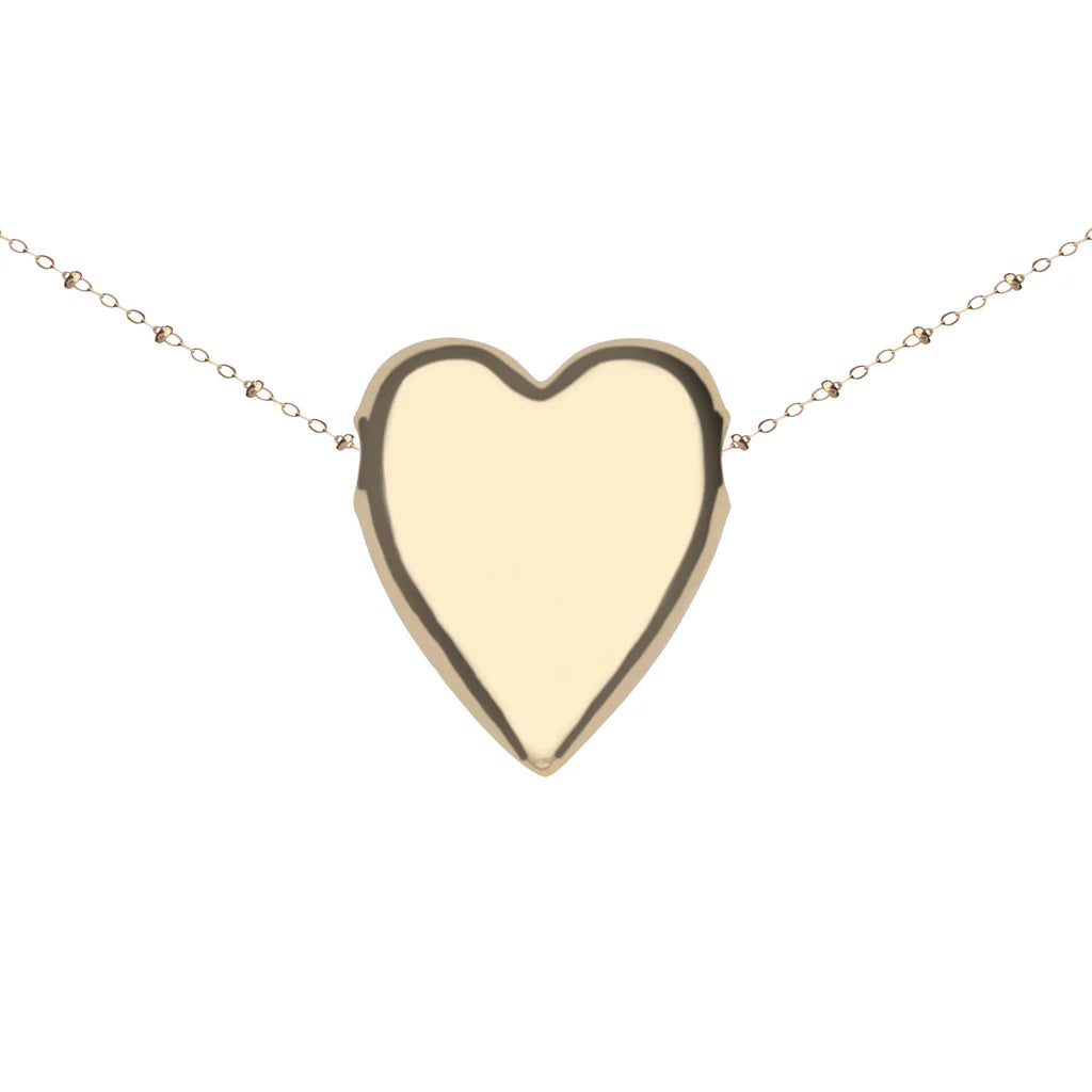 Jane Win LOVE Tender Heart Love Necklace