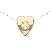 Load image into Gallery viewer, Jane Win LOVE Tender Heart Love Necklace