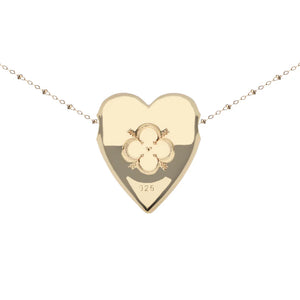 Jane Win LOVE Tender Heart Love Necklace