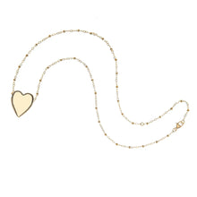 Load image into Gallery viewer, Jane Win LOVE Tender Heart Love Necklace