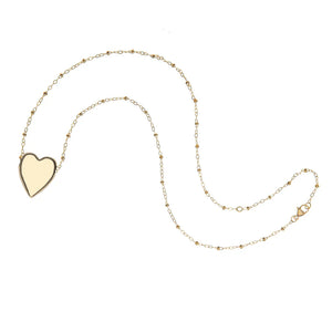 Jane Win LOVE Tender Heart Love Necklace