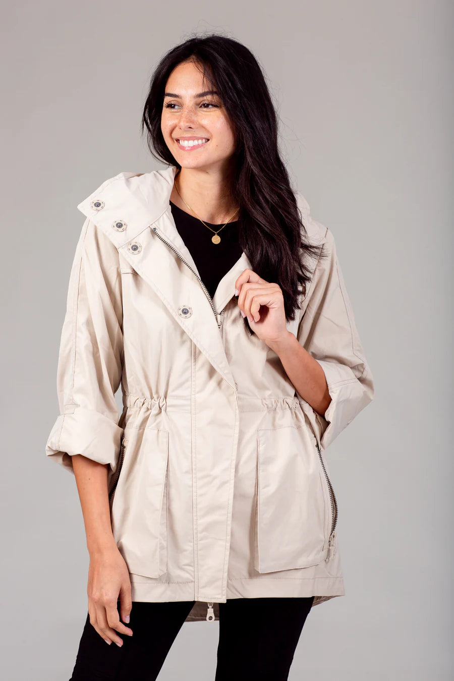New Anorak Jacket | Bone