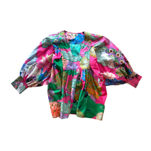 Load image into Gallery viewer, Beatrice Bubblegum Floral Top