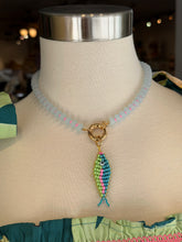 Load image into Gallery viewer, Pez Del Sol Beaded Necklace | Pesce