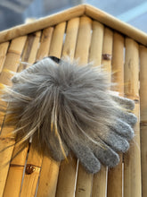Load image into Gallery viewer, Linda Richards Fur Pom Pom Full Glove | Assortment