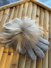 Load image into Gallery viewer, Linda Richards Fur Pom Pom Full Glove | Assortment