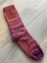 Load image into Gallery viewer, Missoni Iconico Mid Length Zig Zag Socks | Assortment