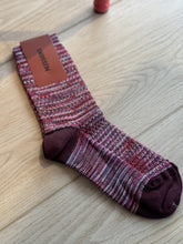 Load image into Gallery viewer, Missoni Iconico Mid Length Zig Zag Socks | Assortment