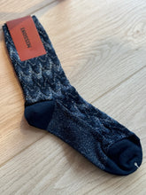 Load image into Gallery viewer, Missoni Iconico Mid Length Zig Zag Socks | Assortment