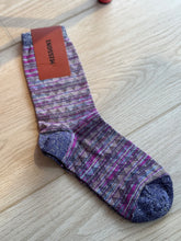 Load image into Gallery viewer, Missoni Iconico Mid Length Zig Zag Socks | Assortment