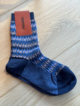 Load image into Gallery viewer, Missoni Iconico Mid Length Zig Zag Socks | Assortment