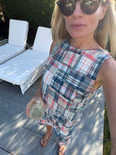Load image into Gallery viewer, Marea Madras Shift Dress