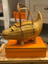 Load image into Gallery viewer, Serpui Tom The Crocodile Handbag