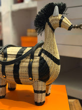 Load image into Gallery viewer, Serpui Zebra Shaped Handbag